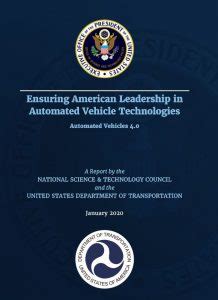 av4 .us|Ensuring American Leadership in Automated Vehicle。